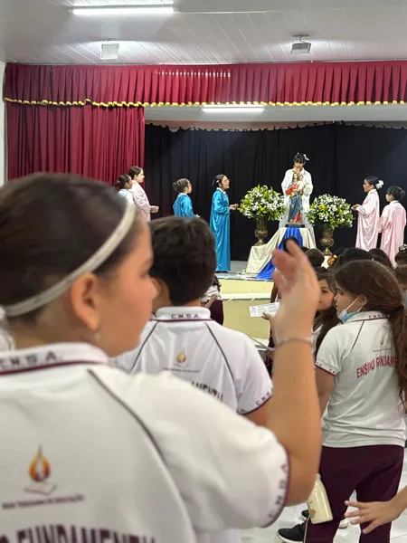 Coroação de N. Senhora — foto 2