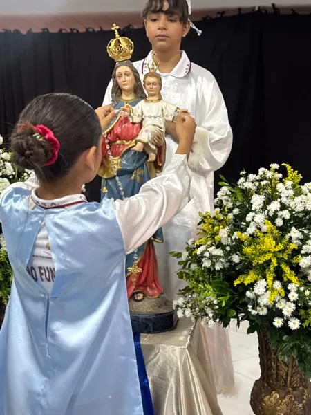 Coroação de N. Senhora — foto 3