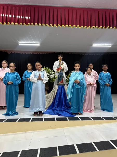 Coroação de N. Senhora — foto 4