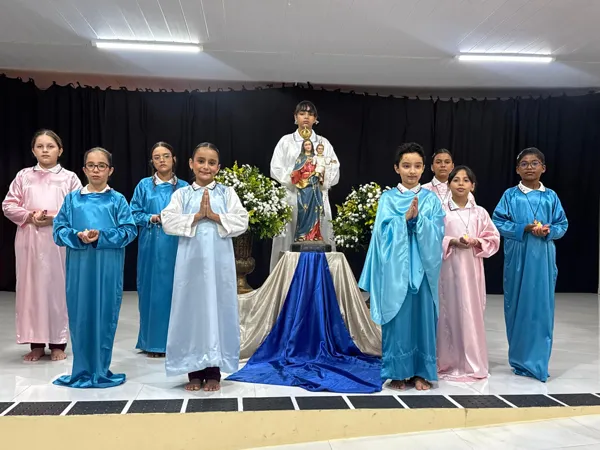 Coroação de N. Senhora — foto 5