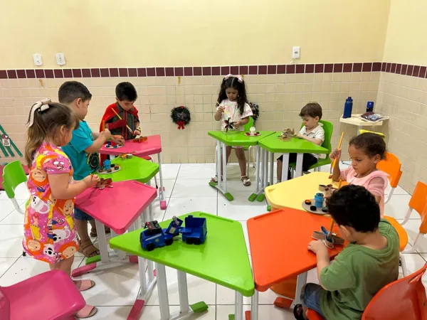 Dia do amigo na escola — foto 1