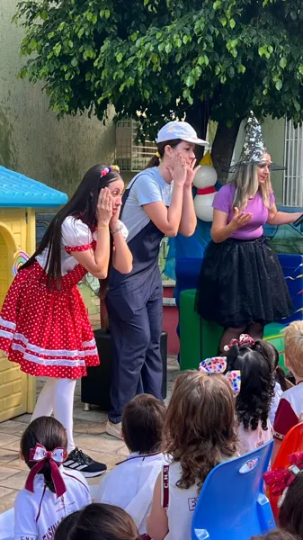 Sarau Poético — Educação Infantil — foto 1