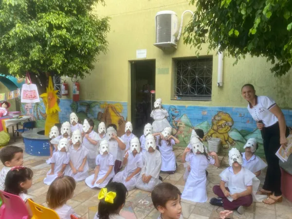 Sarau Poético — Educação Infantil — foto 4