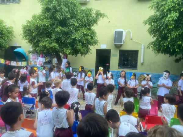 Sarau Poético — Educação Infantil — foto 5