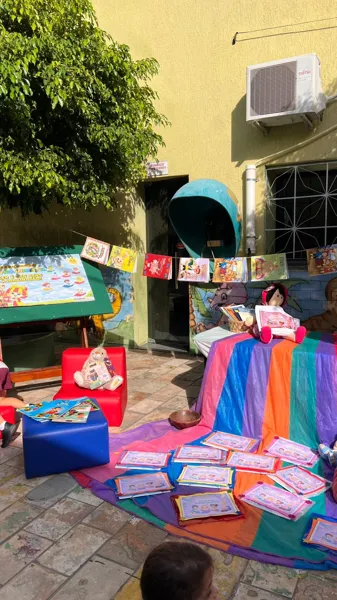Sarau Poético — Educação Infantil — foto 7