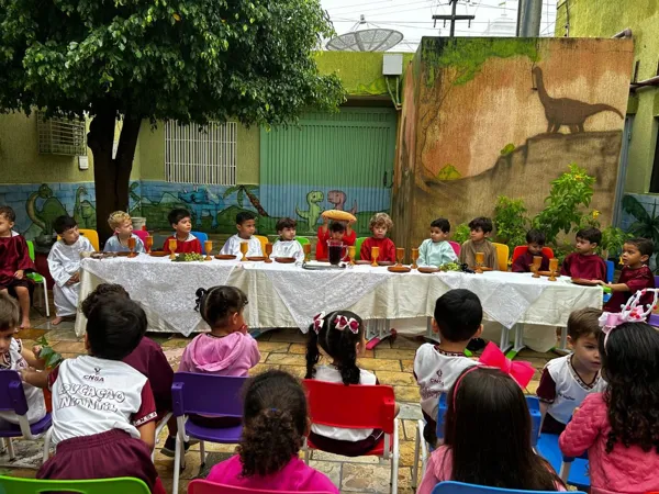 Vivência da Semana Santa na Educação Infantil — foto 3