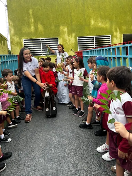 Vivência da Semana Santa na Educação Infantil — foto 5